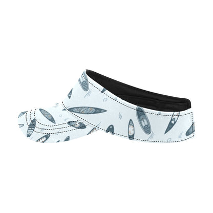 Surfboard Print Design LKS306 Unisex Sun Visor