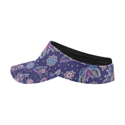 Butterfly Print Design LKS303 Unisex Sun Visor