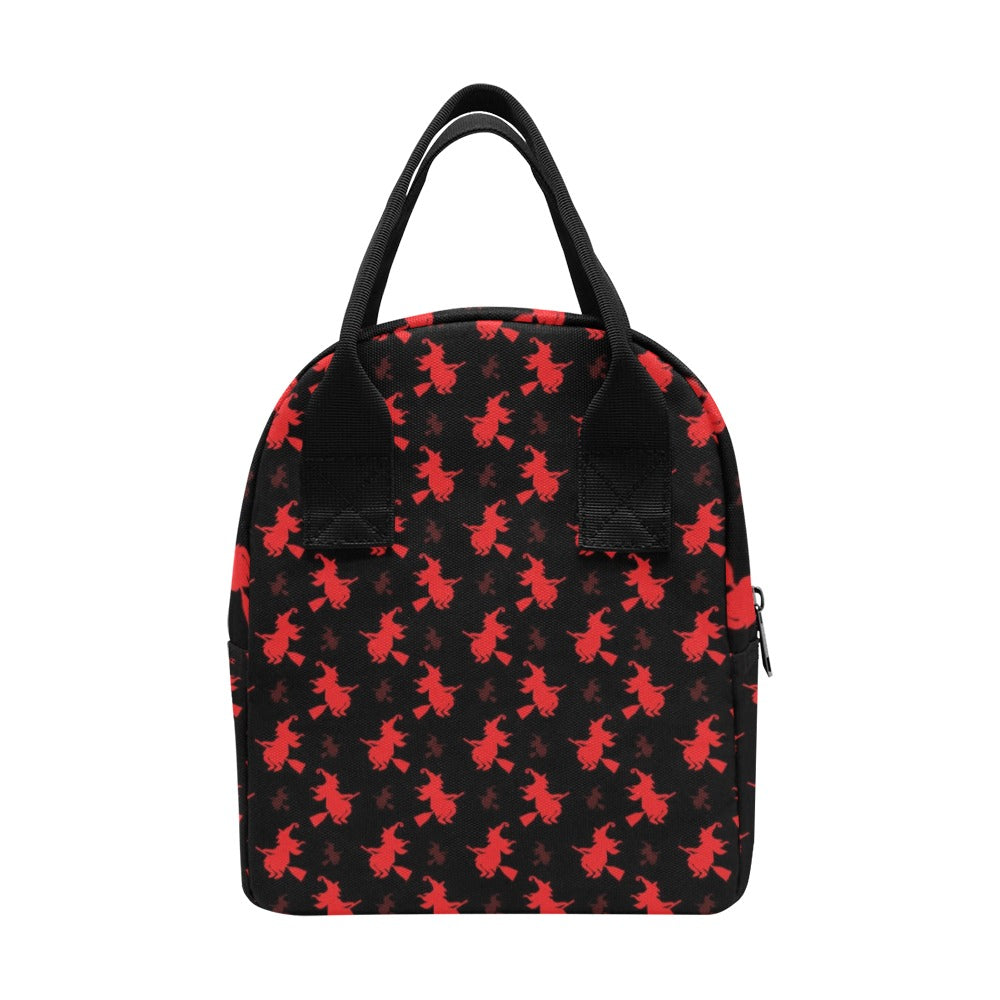 Witch Print Design LKS308 Insulated Lunch Bag