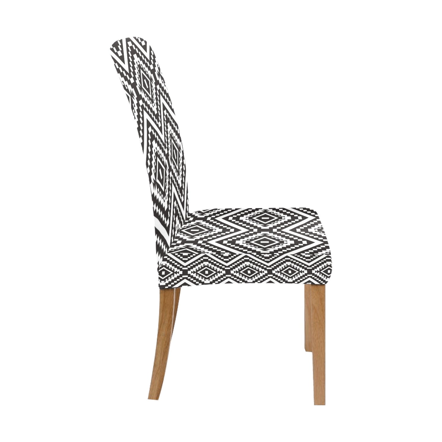 Tribal Pattern Print Design LKS303 Dining Chair Slipcover
