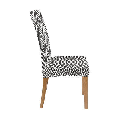 Tribal Pattern Print Design LKS303 Dining Chair Slipcover