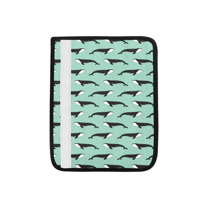 Whale Print Design LKS307 Car Seat Belt Cover