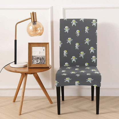 Mummy Print Design LKS305 Dining Chair Slipcover