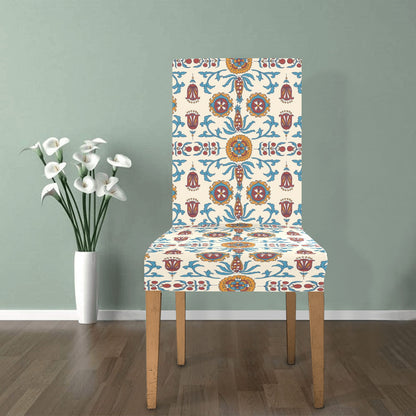 Suzani Print Design LKS301 Dining Chair Slipcover