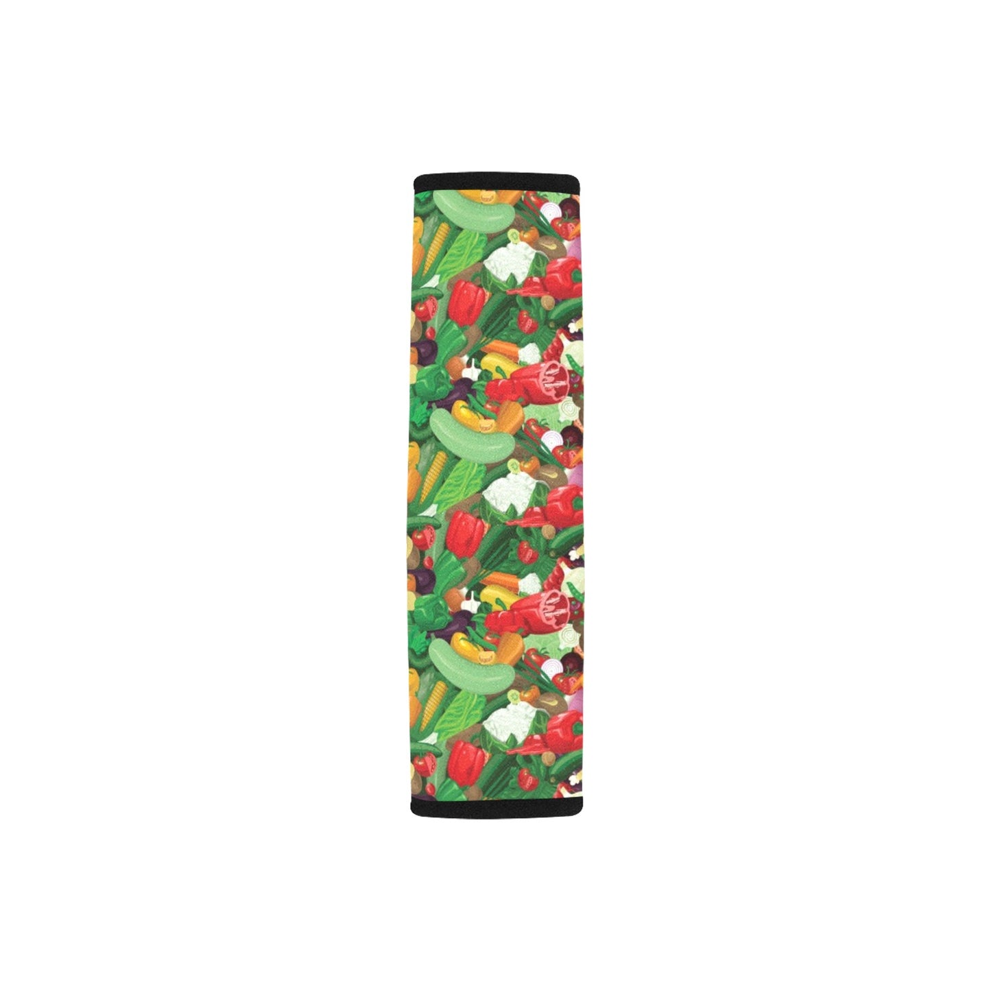 Salad Mix Vegetableprint Design LKS301 Car Seat Belt Cover