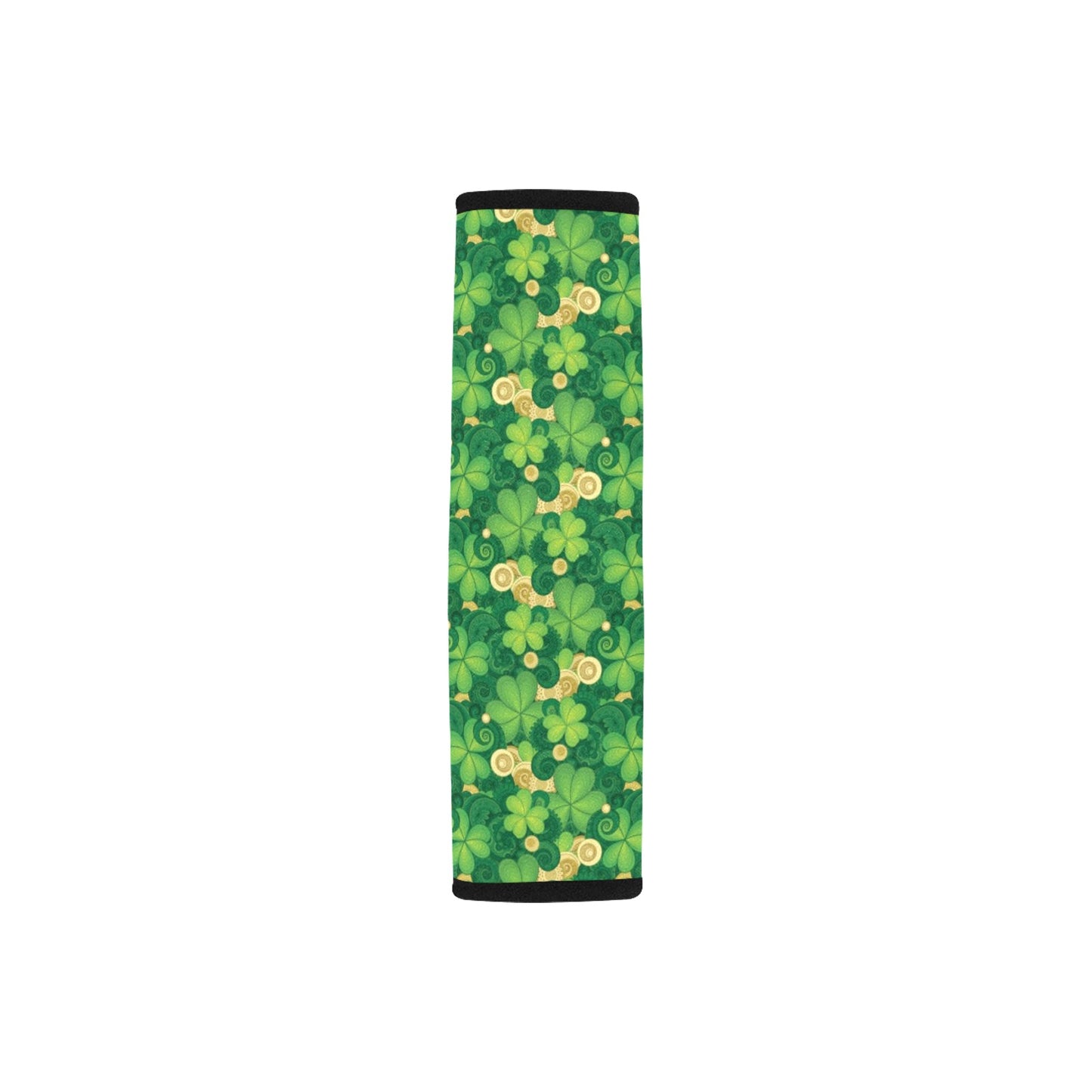 Shamrock Print Design LKS301 Car Seat Belt Cover