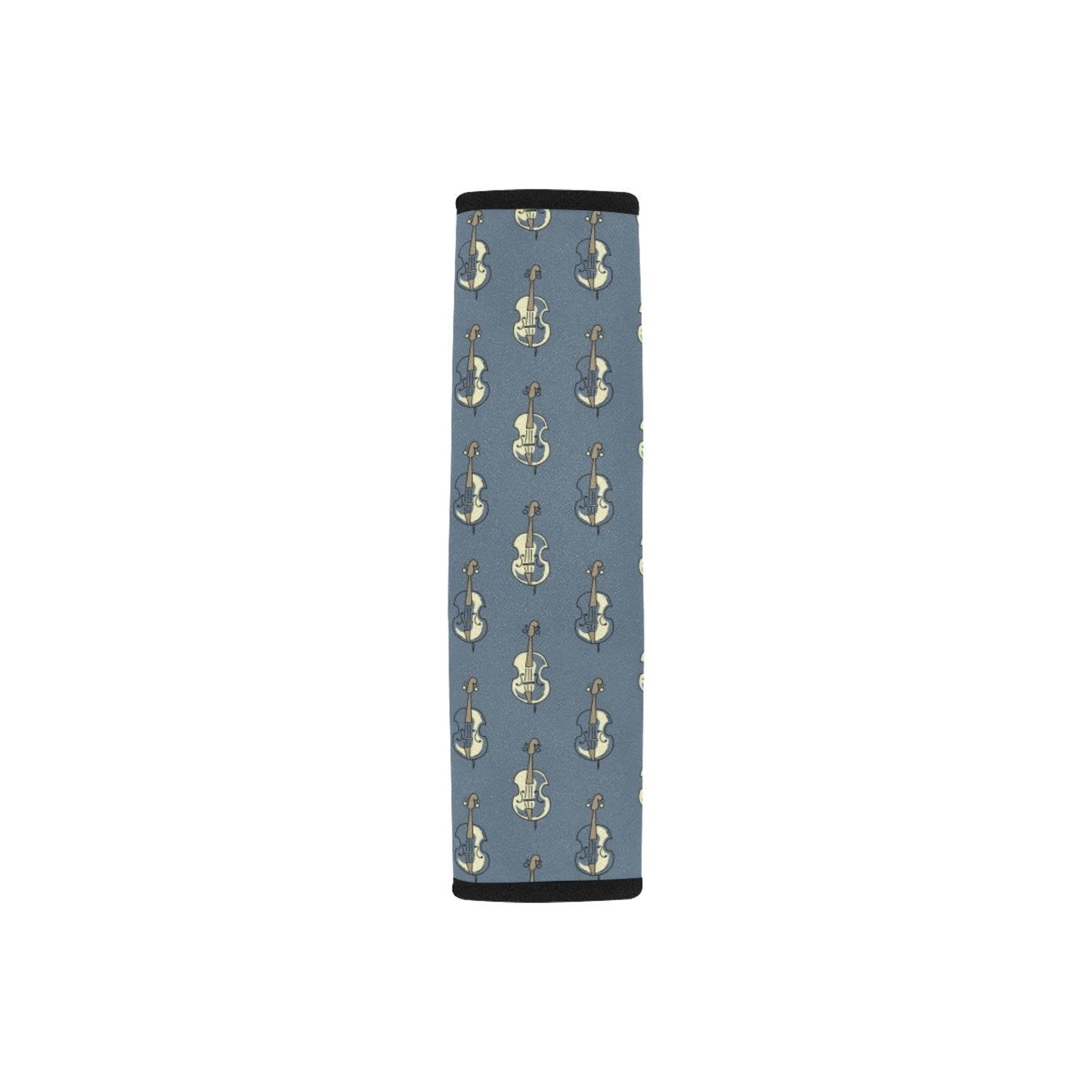 Violin Print Design LKS403 Car Seat Belt Cover
