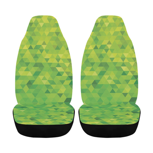 Geometric Print Design LKS402 Car Seat Covers