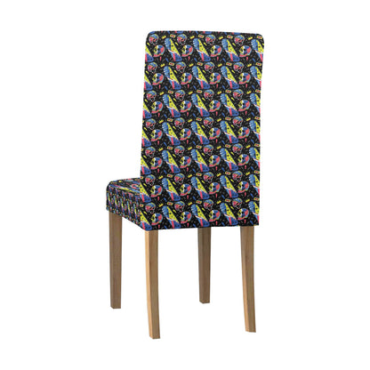 Skateboard Print Design LKS304 Dining Chair Slipcover