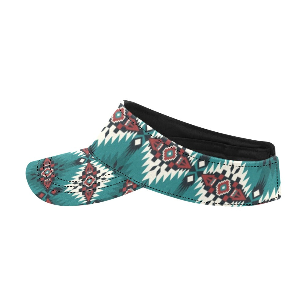 Southwest Pattern Print Design LKS308 Unisex Sun Visor