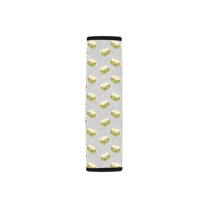 Sandwich Print Design LKS304 Car Seat Belt Cover