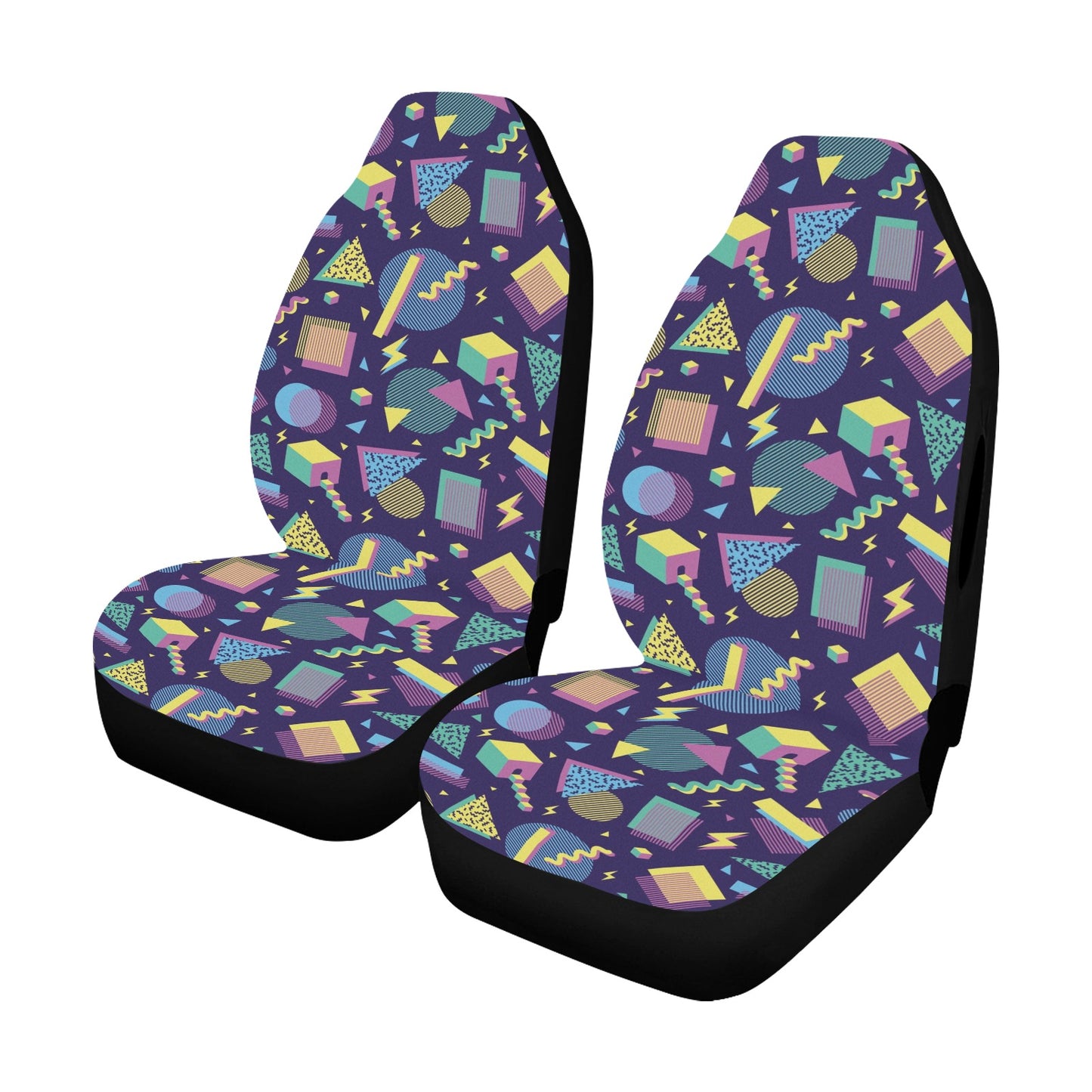 Geometric Print Design LKS401 Car Seat Covers