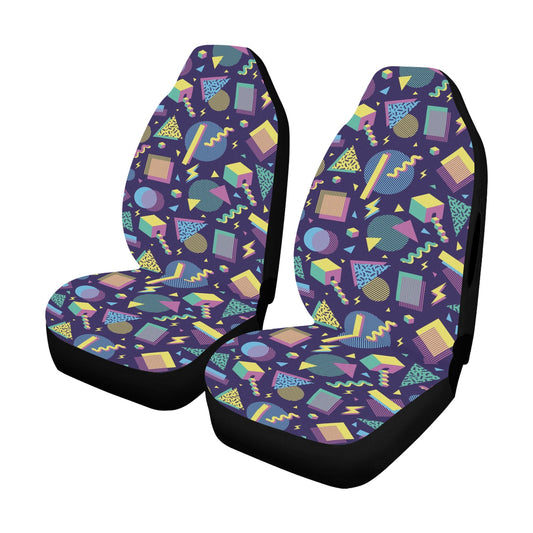 Geometric Print Design LKS401 Car Seat Covers