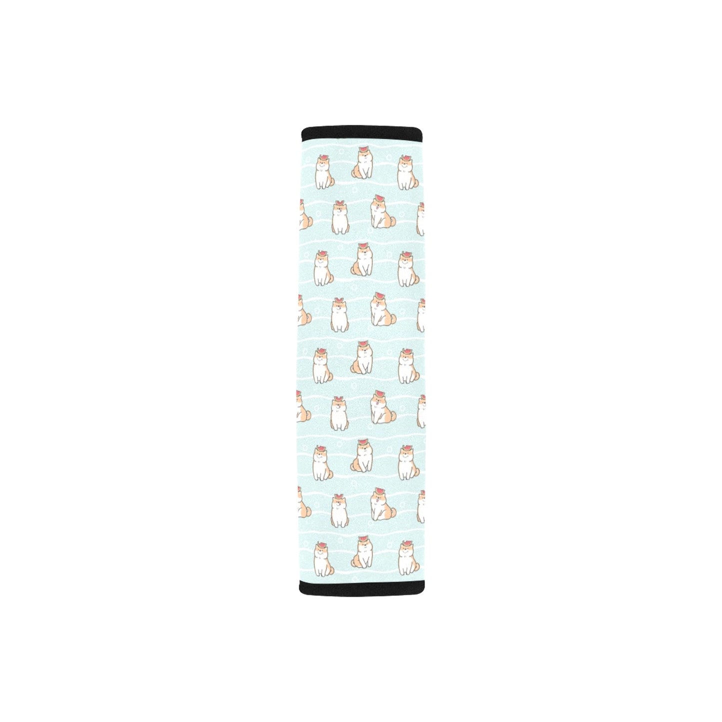 Shiba Inu Print Design LKS3011 Car Seat Belt Cover