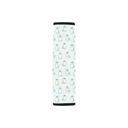 Shiba Inu Print Design LKS3011 Car Seat Belt Cover