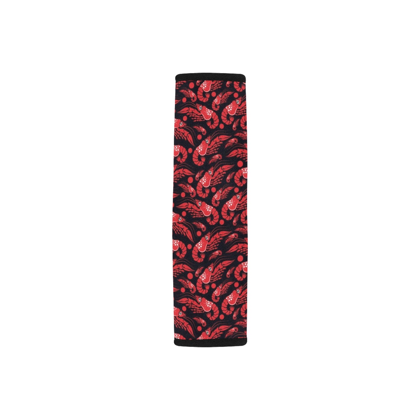 Shrimp Print Design LKS303 Car Seat Belt Cover