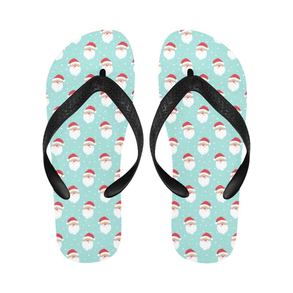 Santa Print Design LKS308 Flip Flops