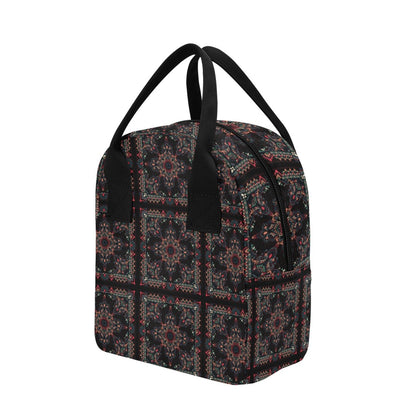 Bandana Print Design LKS307 Insulated Lunch Bag