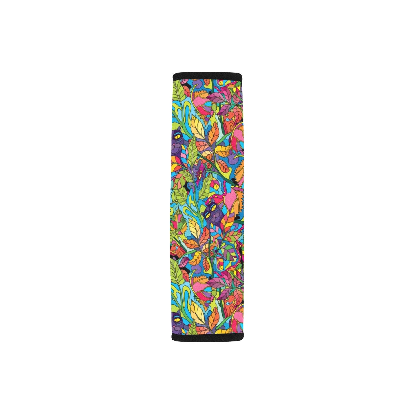 Trippy Print Design LKS301 Car Seat Belt Cover