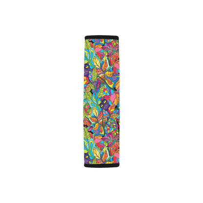 Trippy Print Design LKS301 Car Seat Belt Cover