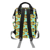 Angelfish Print Design LKS402 Diaper Bag Backpack