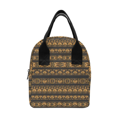 Ancient Greek Print Design LKS303 Insulated Lunch Bag