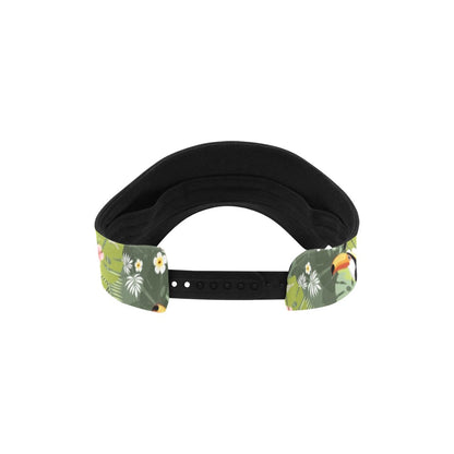 Toucan Print Design LKS304 Unisex Sun Visor