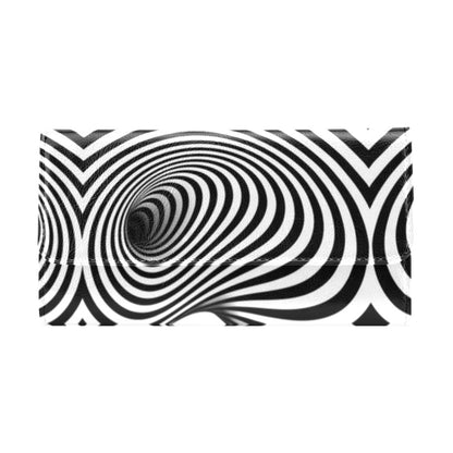 Vortex Print Design LKS303 Women's Trifold Wallet