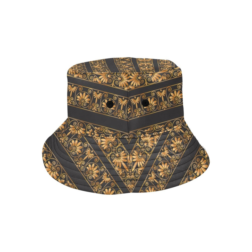 Ancient Greek Print Design LKS303 Unisex Bucket Hat