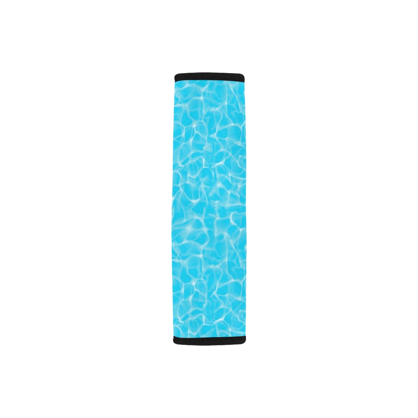 Swimming Pool Texture Print Design LKS301 Car Seat Belt Cover