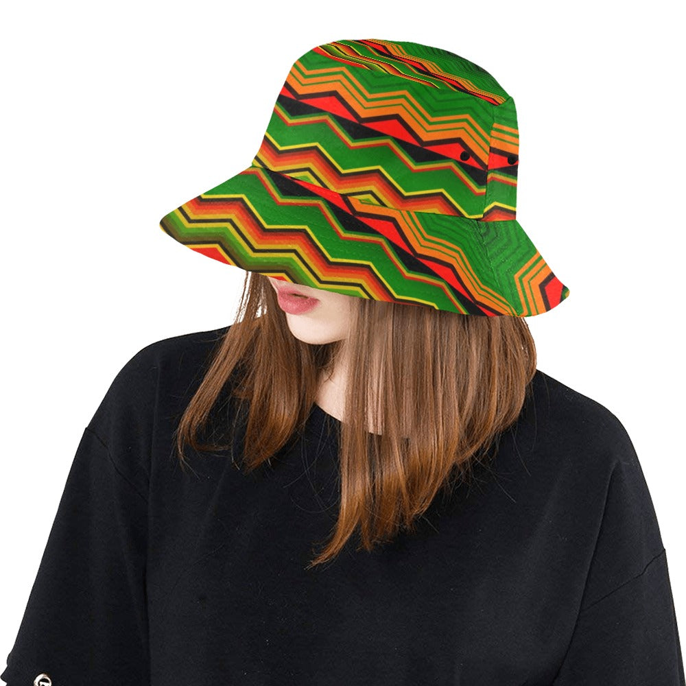Serape Print Design LKS306 Unisex Bucket Hat
