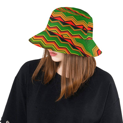 Serape Print Design LKS306 Unisex Bucket Hat