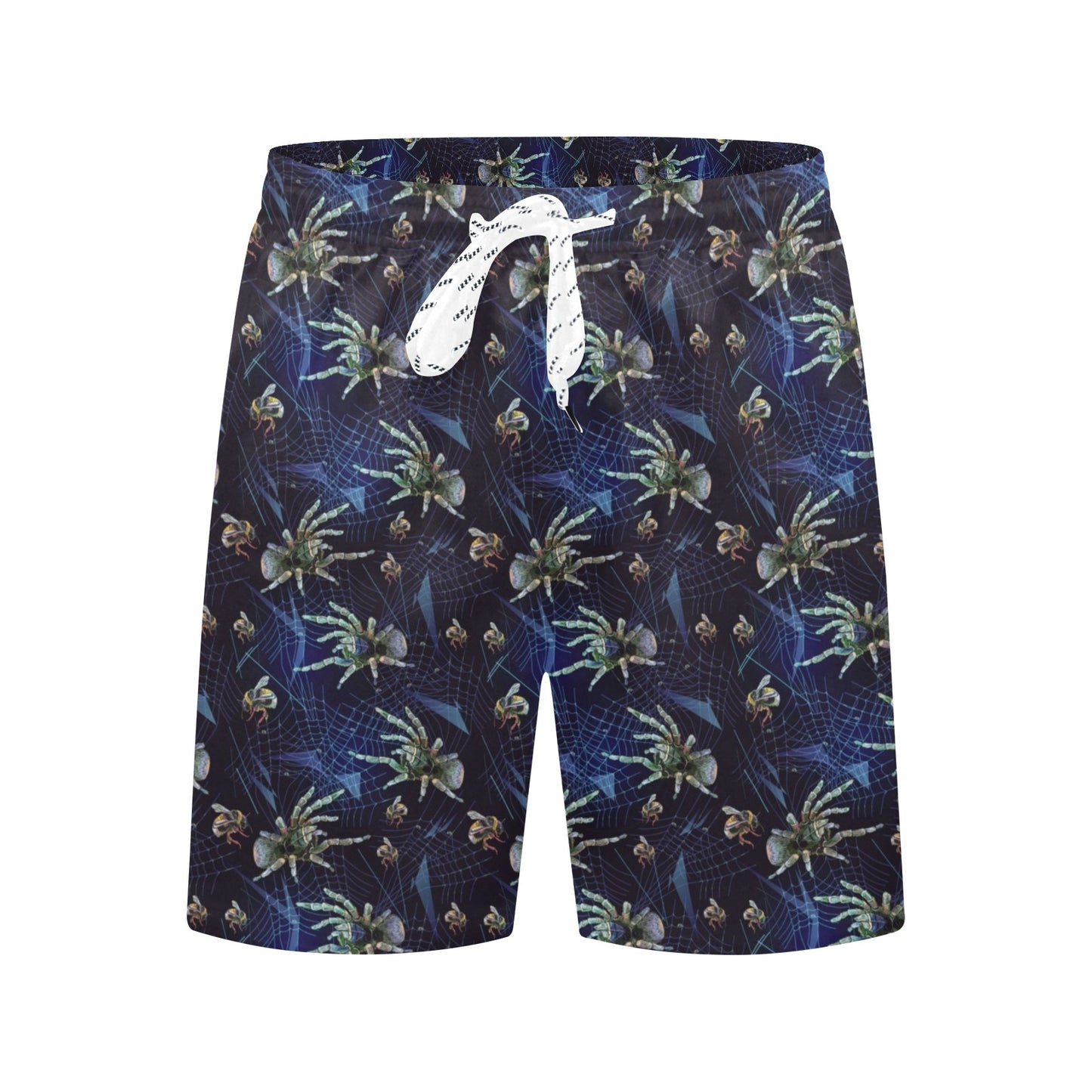 Tarantula Print Design LKS401 Men's Swim Trunks Beach Shorts