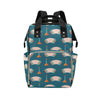 Accordion Print Design LKS402 Diaper Bag Backpack