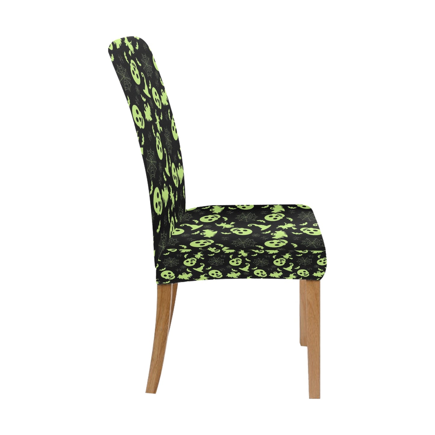 Witch Halloween Print Design LKS306 Dining Chair Slipcover