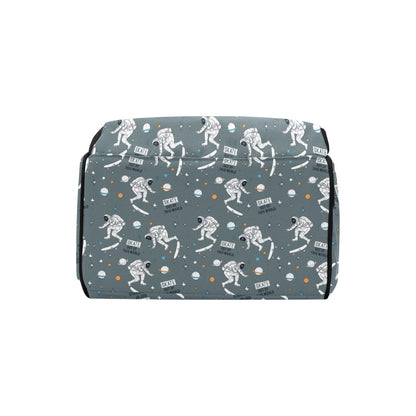 Skateboard Print Design LKS306 Diaper Bag Backpack