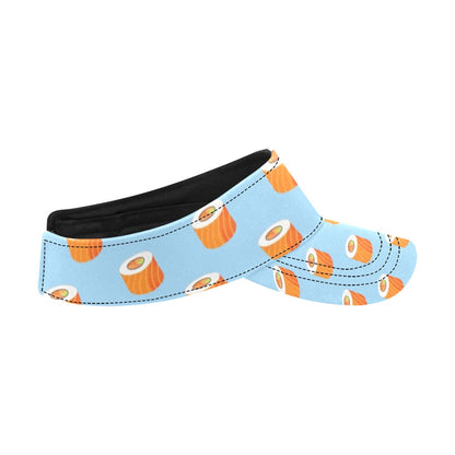 Salmon Sushi Print Design LKS307 Unisex Sun Visor