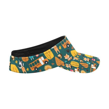 School Bus Print Design LKS309 Unisex Sun Visor