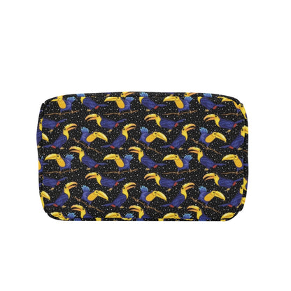 Toucan Print Design LKS307 Insulated Lunch Bag