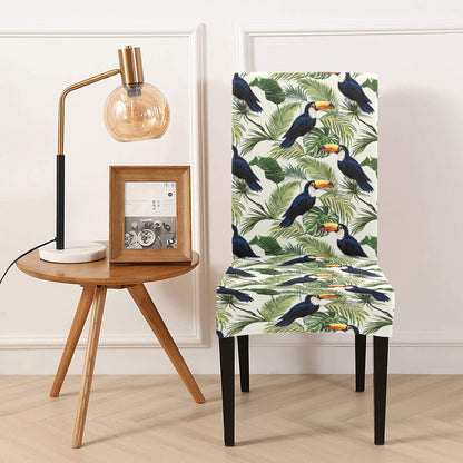 Toucan Print Design LKS308 Dining Chair Slipcover
