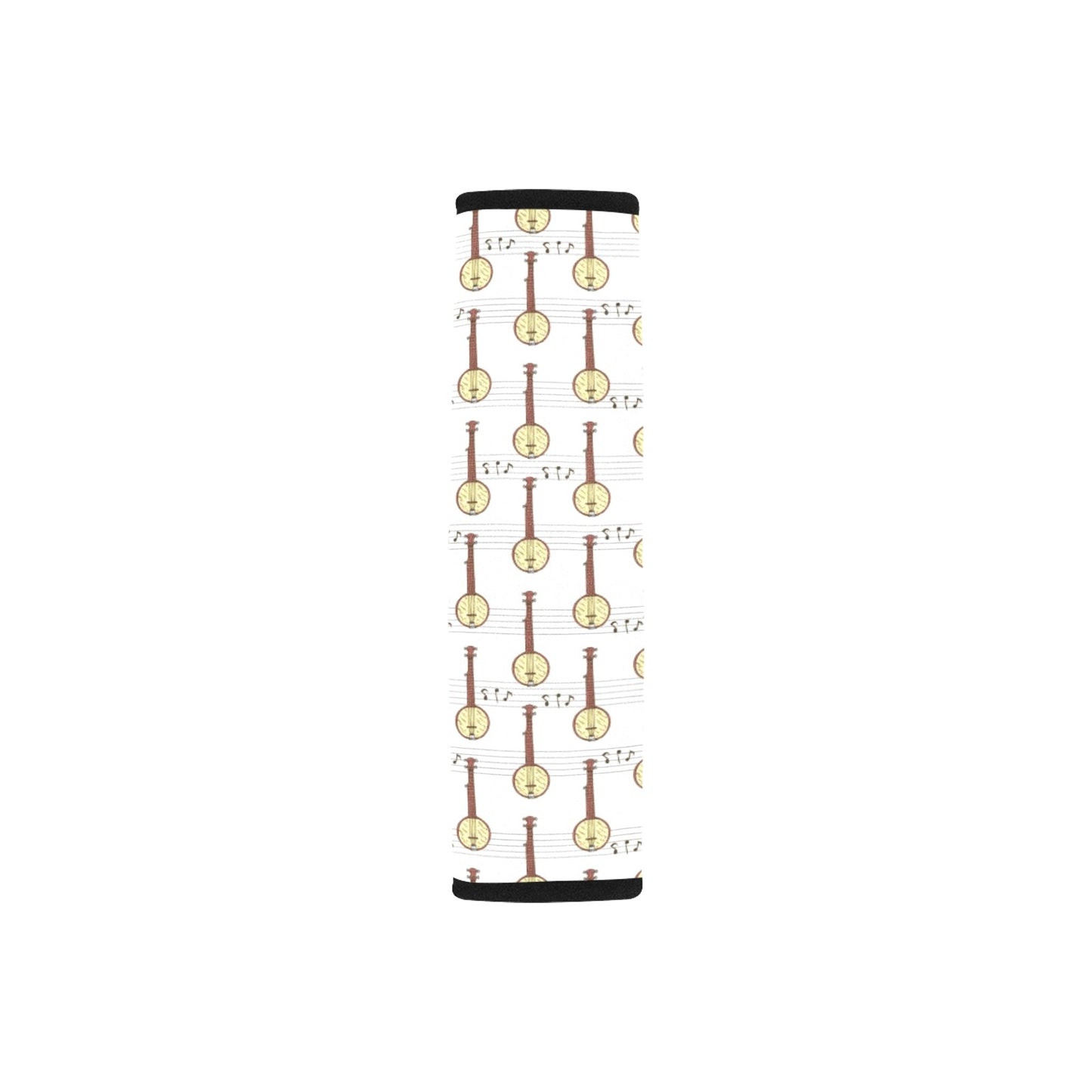 Banjo Print Design LKS402 Car Seat Belt Cover