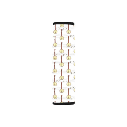 Banjo Print Design LKS402 Car Seat Belt Cover
