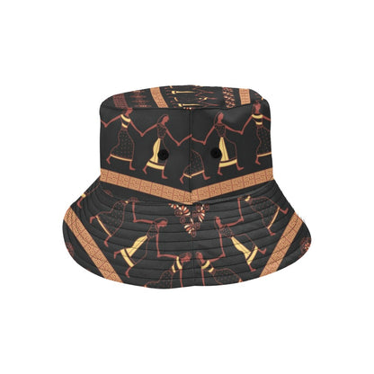 Ancient Greek Human Print Design LKS306 Unisex Bucket Hat