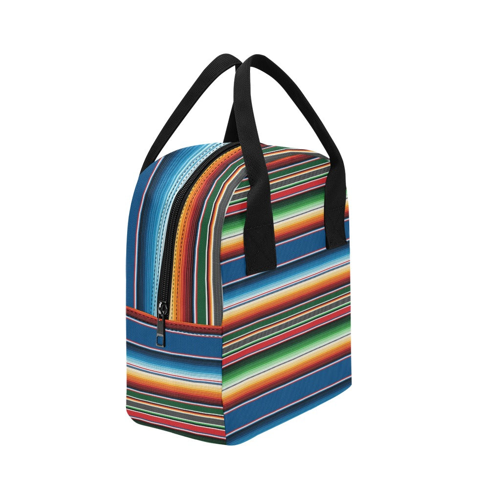 Serape Print Design LKS303 Insulated Lunch Bag