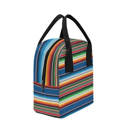 Serape Print Design LKS303 Insulated Lunch Bag
