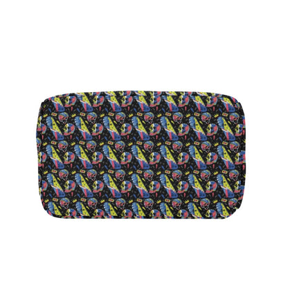 Skateboard Print Design LKS304 Insulated Lunch Bag