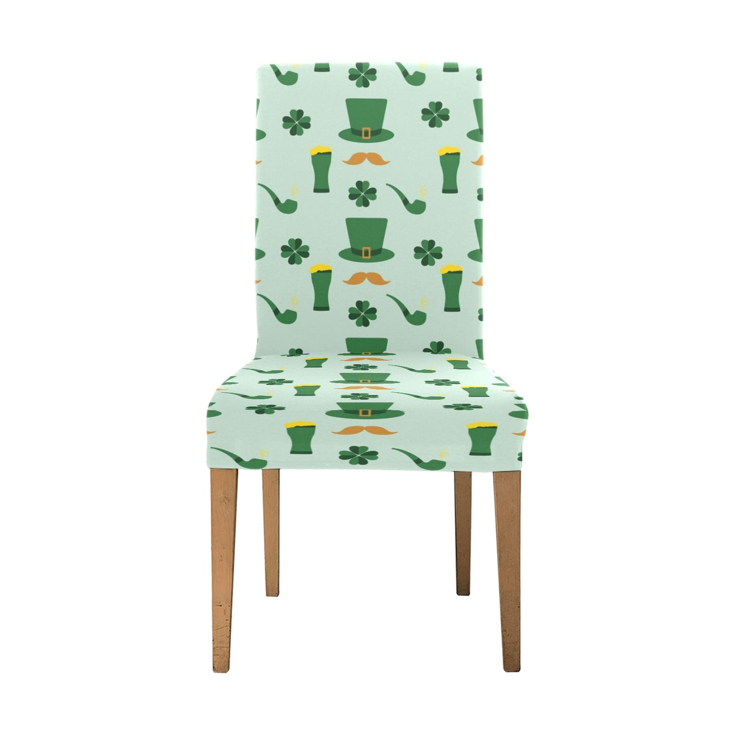 St Patricks Day Print Design LKS304 Dining Chair Slipcover
