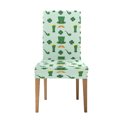 St Patricks Day Print Design LKS304 Dining Chair Slipcover