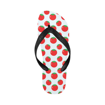 Tomato Print Design LKS307 Flip Flops