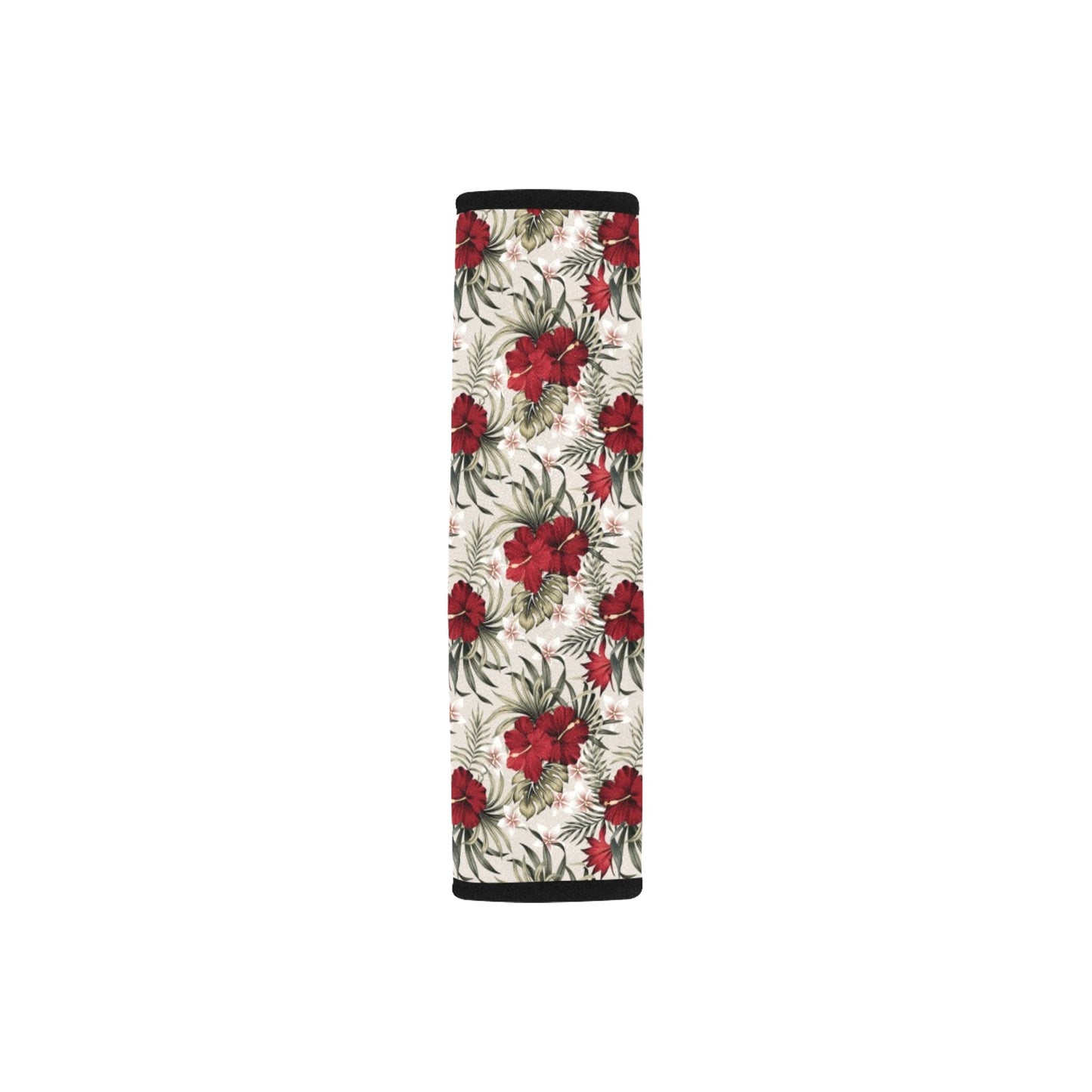 Hibiscus Print Design LKS3011 Car Seat Belt Cover
